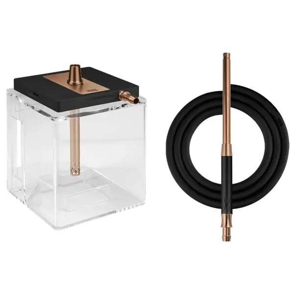 Hoob Atom Black/Bronze + Колба Cube