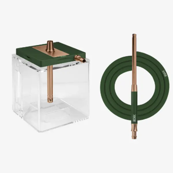 Hoob Atom British racing Green/Bronze + Колба Cube