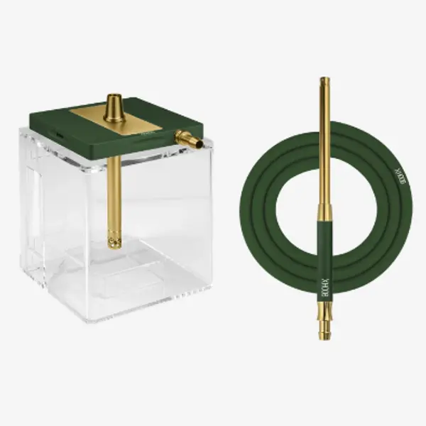 Hoob Atom British racing Green/Gold + Колба Cube