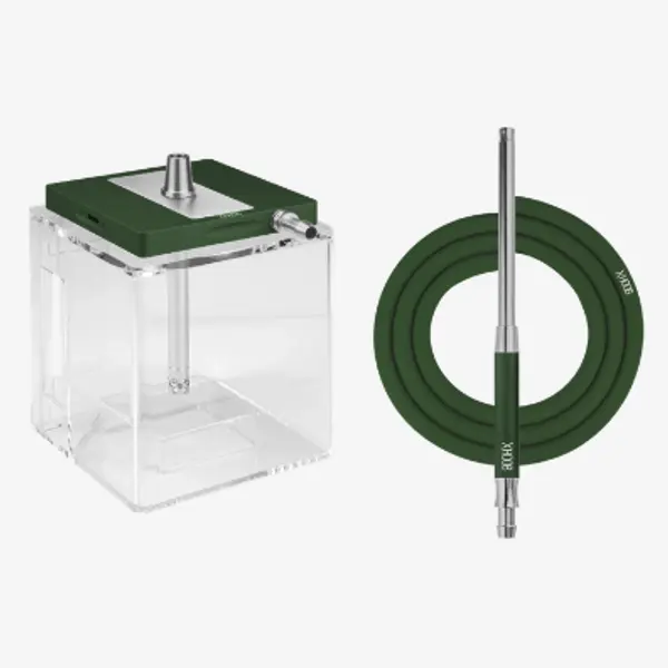 Hoob Atom British racing Green/Space Greyb + Колба Cube