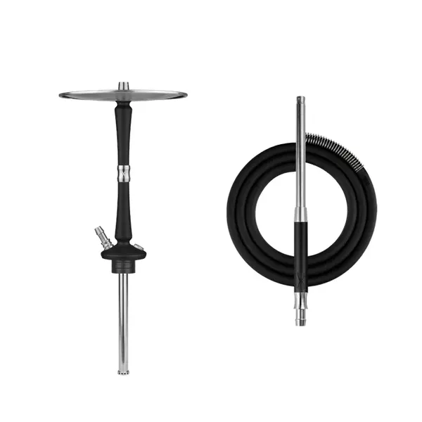 Hoob Go Black/Stainless Steel