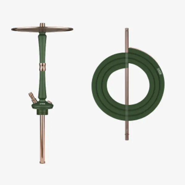 Hoob Go British racing green/Bronze