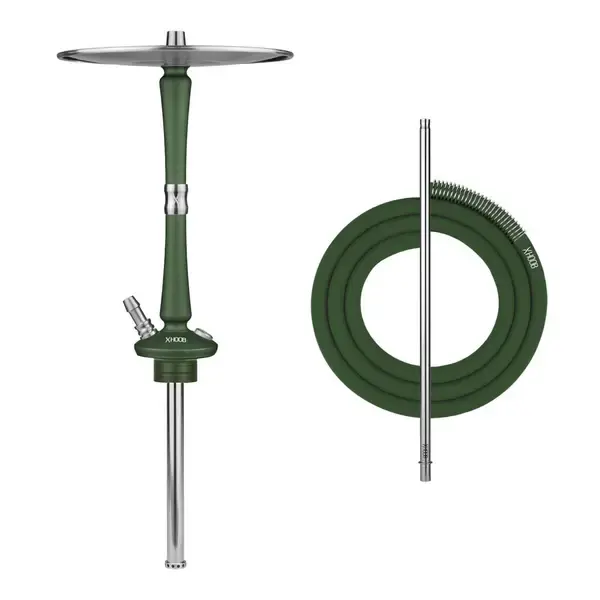 Hoob Go British racing green/Stainless Steel