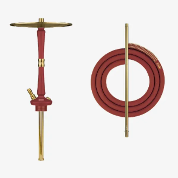 Hoob Go Wine Red/Gold
