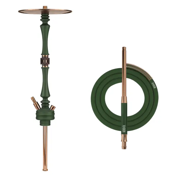 Hoob Mars British racing green/Bronze