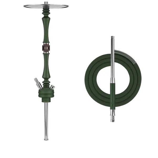 Hoob Mars British racing green/Stainless Steel