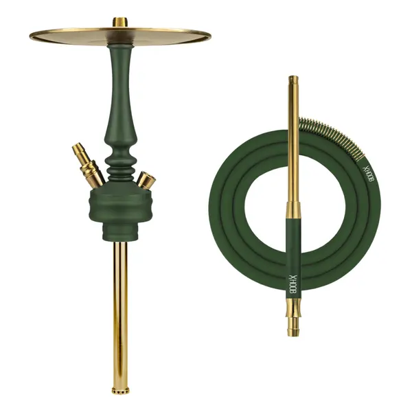 Hoob Mars Mini British racing green/Gold