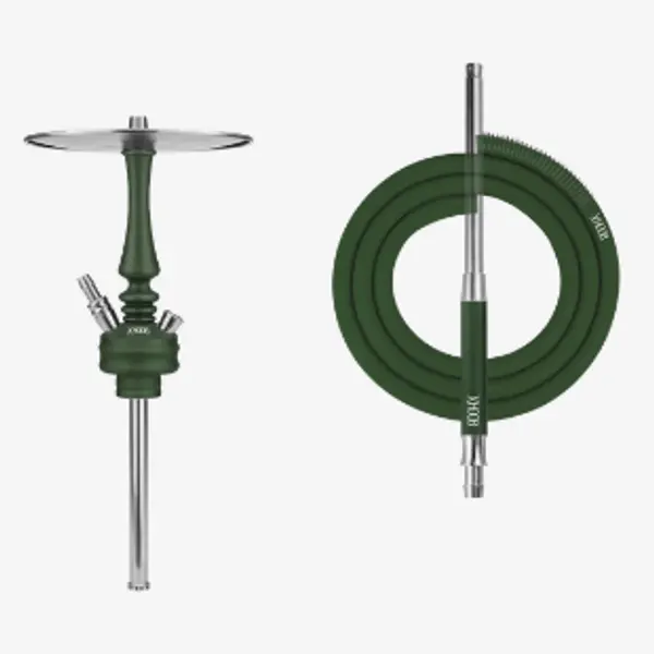 Hoob Mars Mini British racing green/Stainless Steel