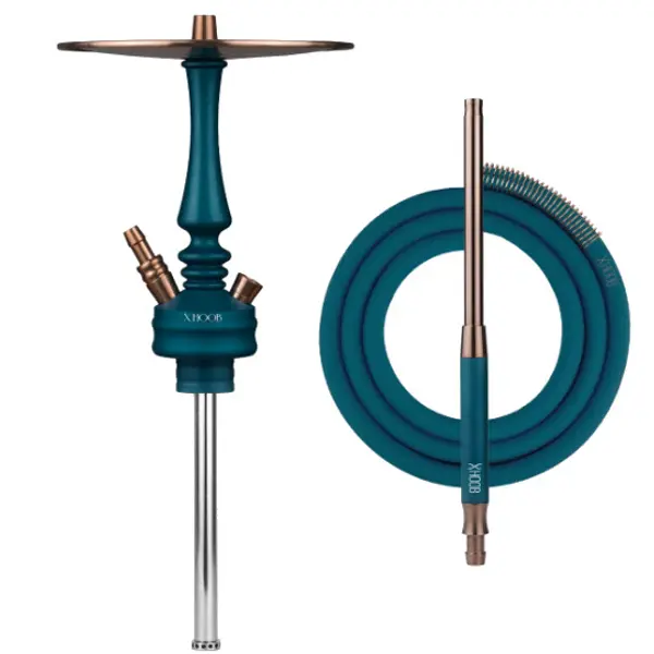 Hoob Mars Mini Marine Blue/Stainless Steel