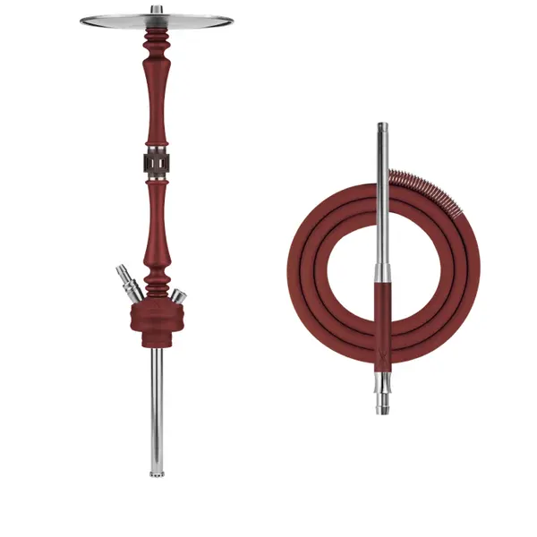 Hoob Mars Wine Red/Stainless Steel