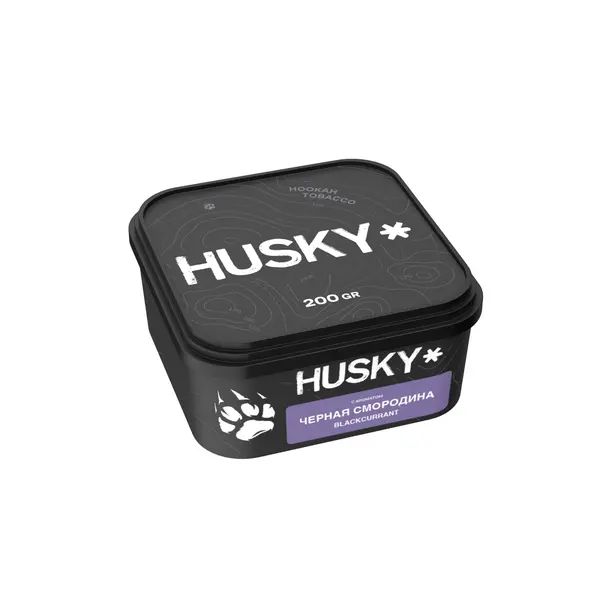 Husky Blackcurrant (Черная смородина)