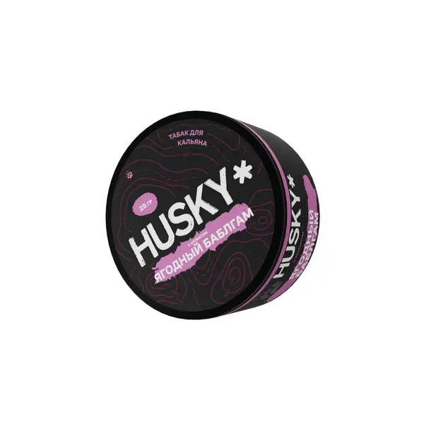 Husky Bubbleberry (Ягодный баблгам)