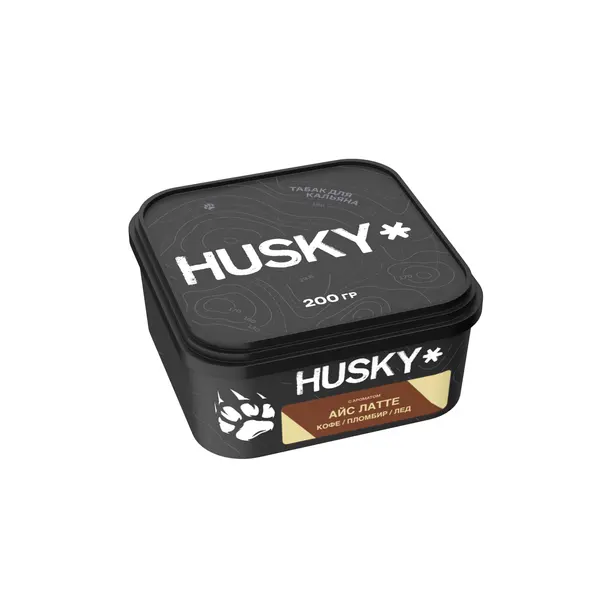 Husky Iced Latte (Айс латте)