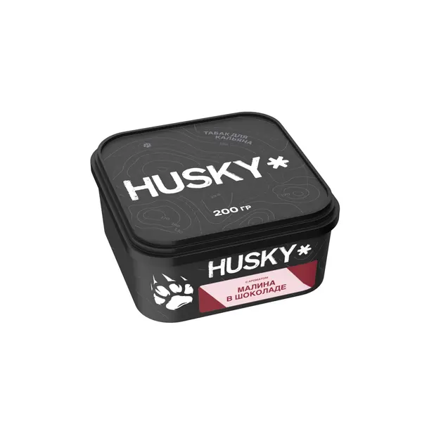 Husky Raspberry in Chocolate (Малина в шоколаде)
