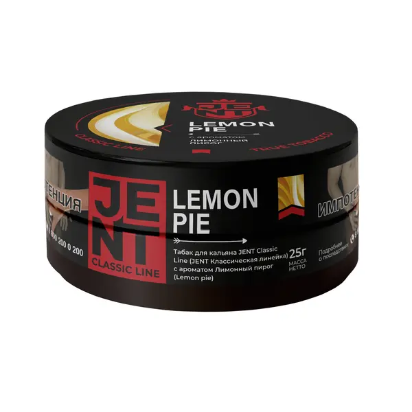Jent Lemon Pie (Лимонный пирог)