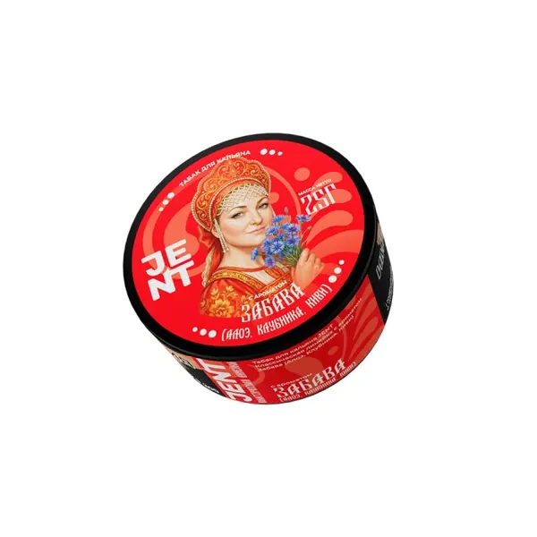 Jent Забава (Алоэ, Клубника, Киви)
