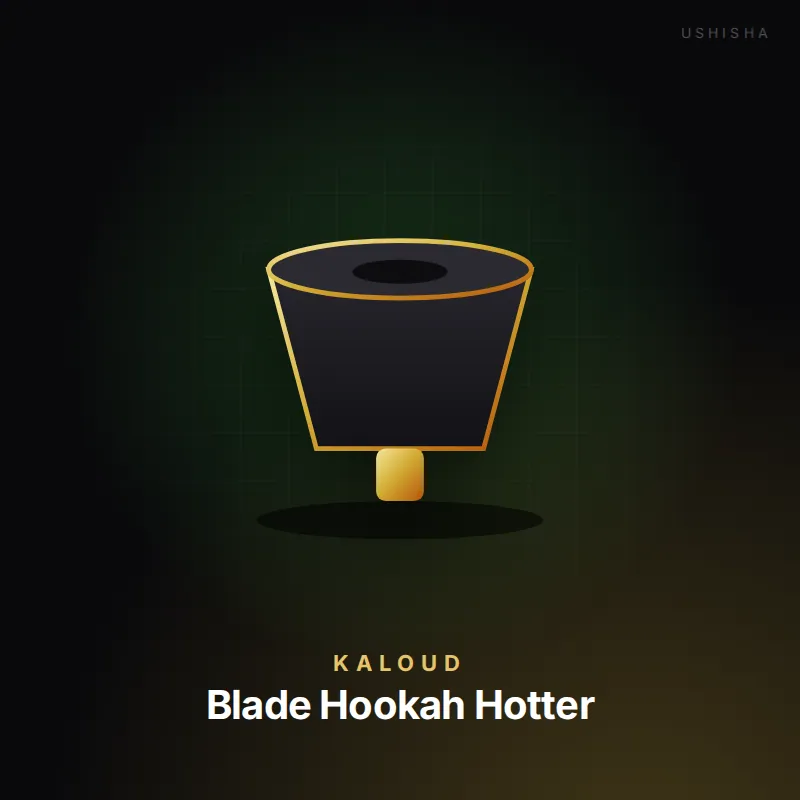 Kaloud Blade Hookah Hotter