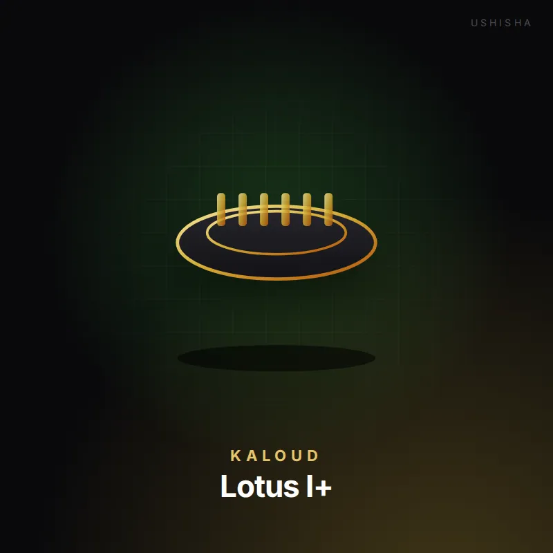 Kaloud Lotus I+