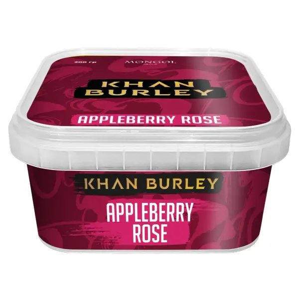 Khan Burley · Appleberry Rose (Яблоко клюква розовая вода)