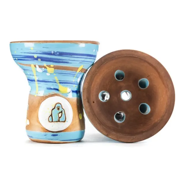 Kong Чаша Turkish Boy Space Van Gogh Blue