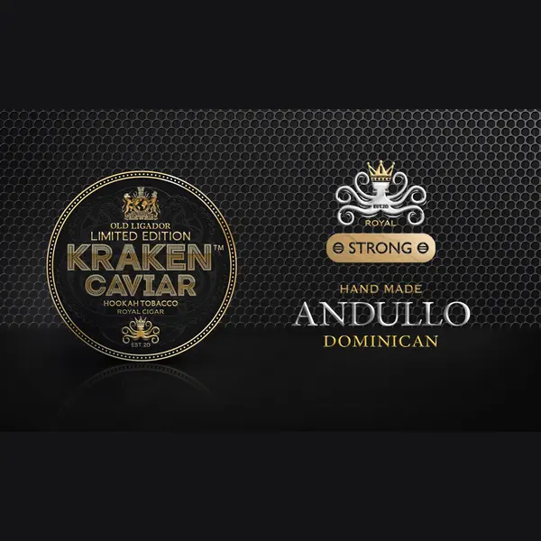 Kraken Line CAVIAR · Dominican Andullo