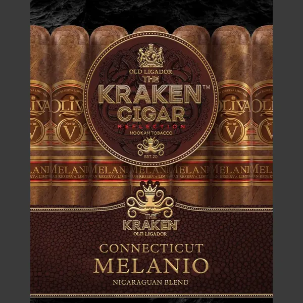 Kraken Line Cigar Reflection · Melanio