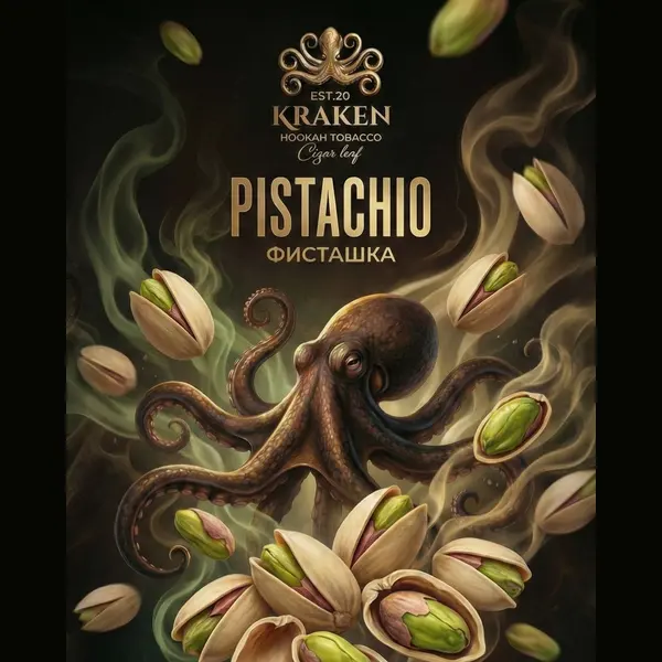 Kraken Medium Seco Фисташка