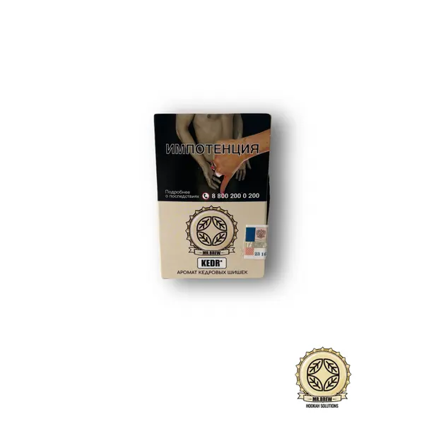 Mr.Brew Kedr (Кедровые шишки)
