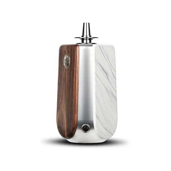 Mr.Wood Prisma Walnut White Marble (Steel)