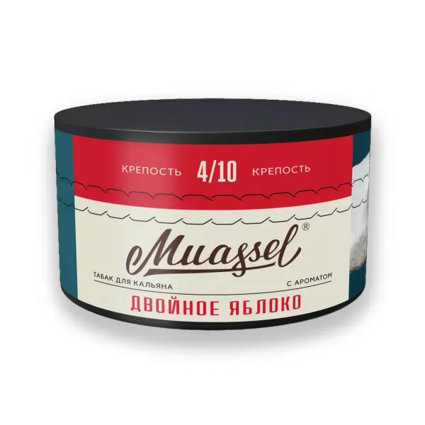 Muassel 4/10 · Двойное Яблоко