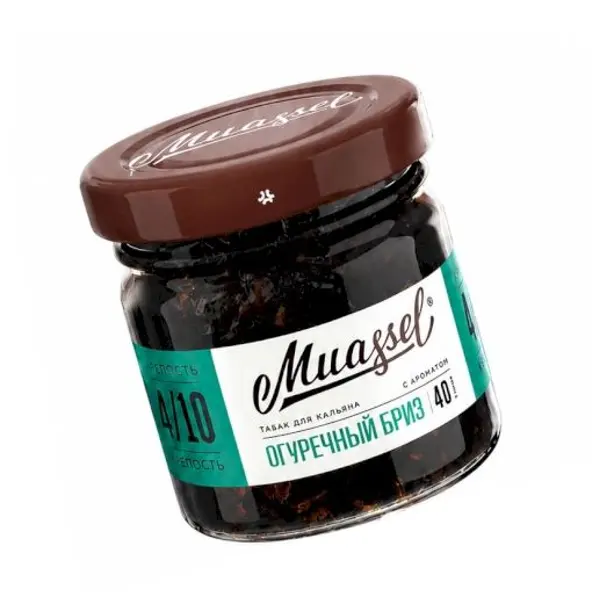 Muassel 4/10 · Огуречный Бриз
