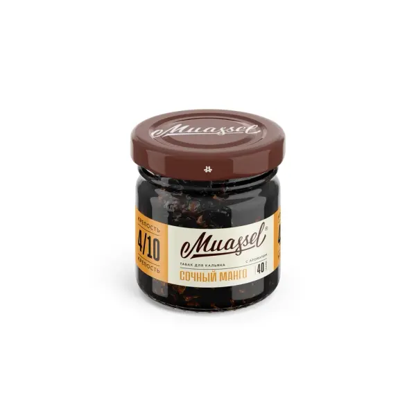 Muassel 4/10 · Сочный Манго