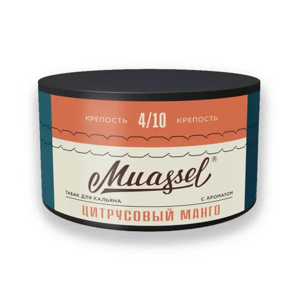 Muassel 4/10 · Цитрусовый Манго