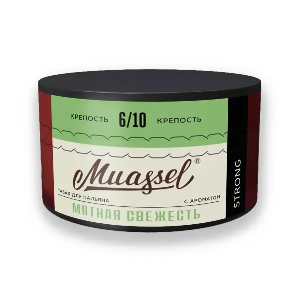 Muassel 6/10 · Мятная Свежесть