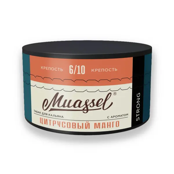 Muassel 6/10 · Цитрусовый Манго
