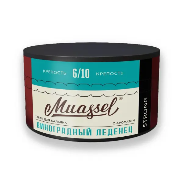 Muassel 6/10 · Виноградный Леденец