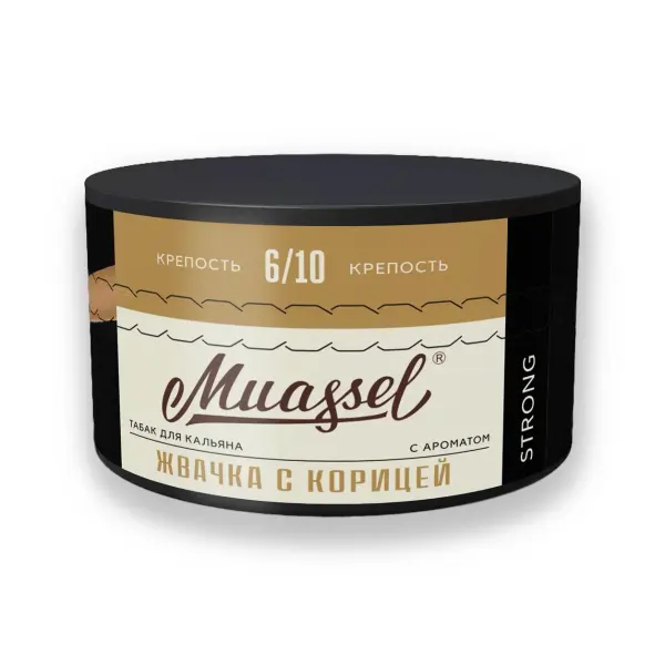 Muassel 6/10 · Жвачка с Корицей