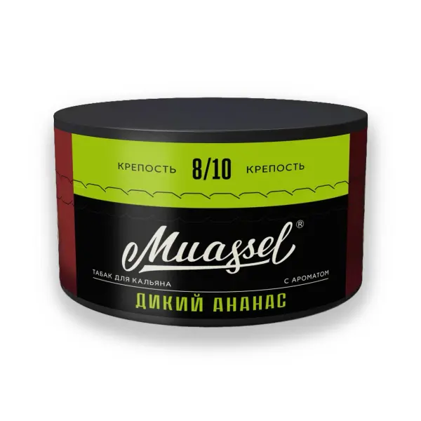 Muassel 8/10 · Дикий Ананас