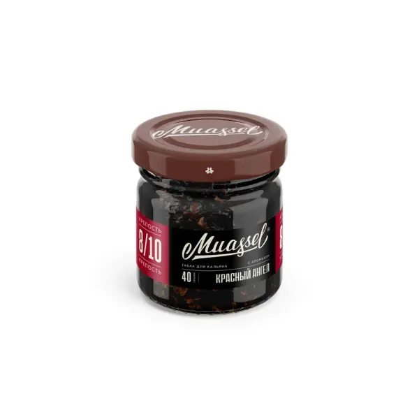 Muassel 8/10 · Красный Ангел