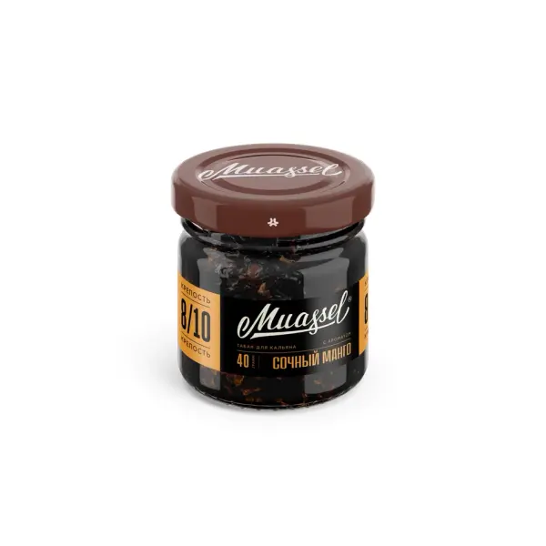Muassel 8/10 · Сочный Манго
