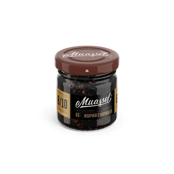 Muassel 8/10 · Жвачка с Корицей