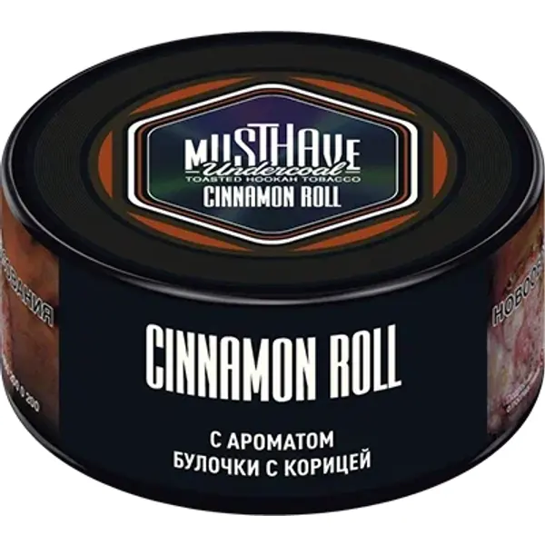 MustHave Cinnamon Roll (Булочки с корицей)