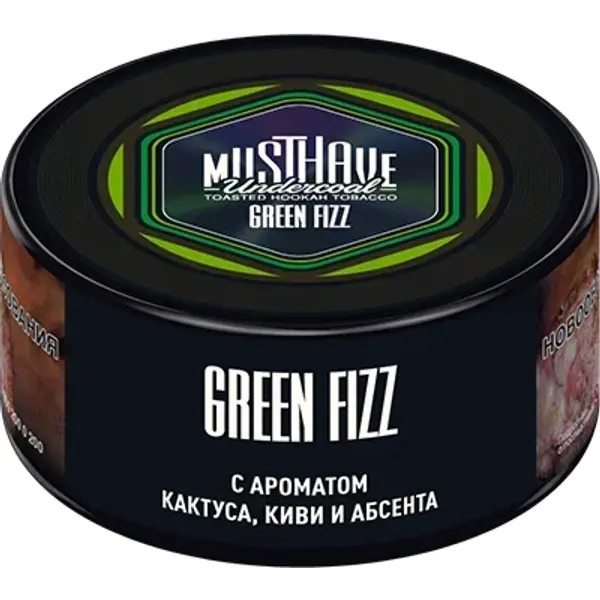 MustHave Green Fizz (Киви, кактуса и абсента)