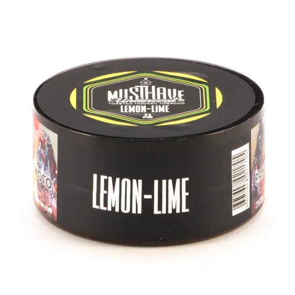 MustHave Lemon-Lime (Лимона и лайма)