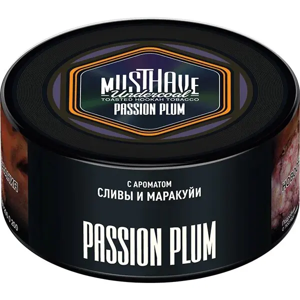 MustHave Passion Plum (Сливы и маракуйи)