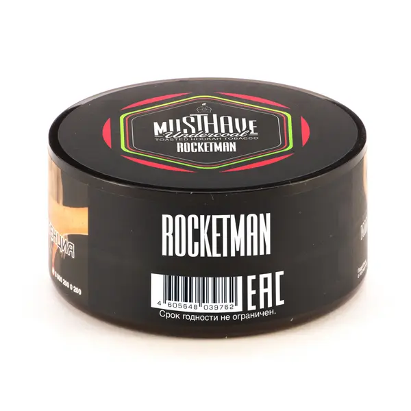 MustHave Rocketman (Рокетмэн с ароматом клубники, киви и грейпфрута)