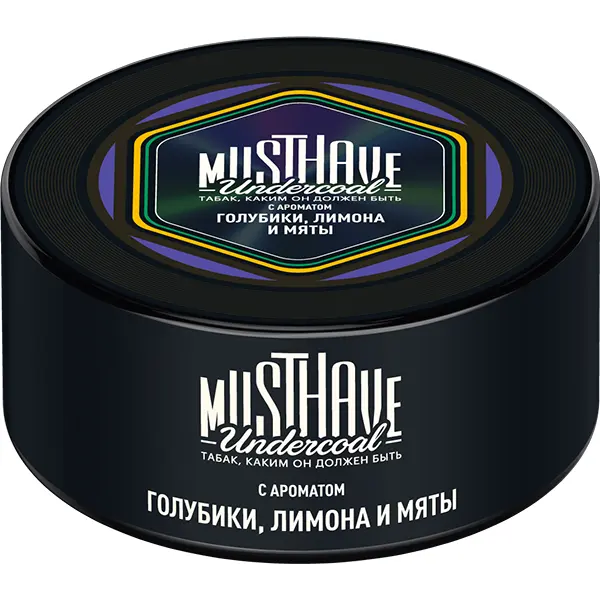 MustHave С Ароматом Голубики, Лимона и Мяты