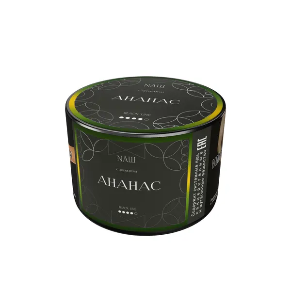 НАШ Black · Ананас
