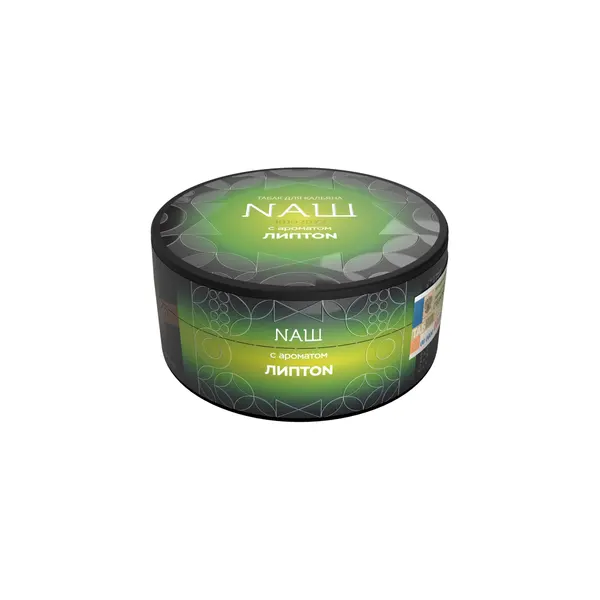 НАШ Black · Липтон
