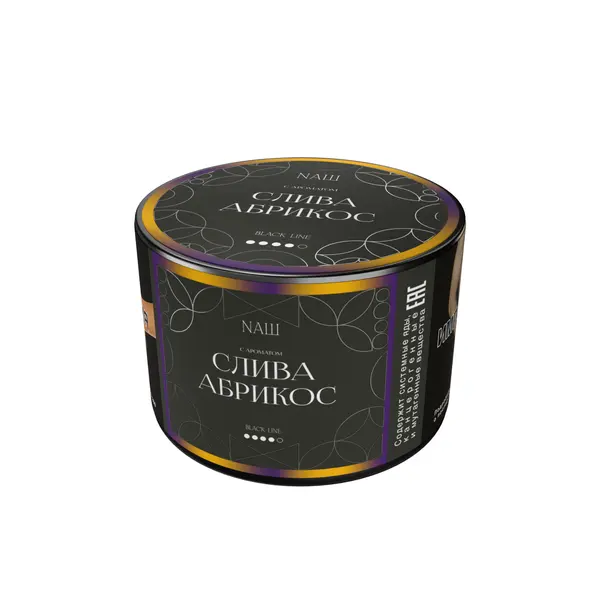 НАШ Black · Слива Абрикос